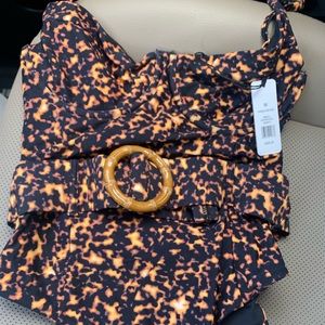 Weworewhat danielle bathing suit bikini Medium